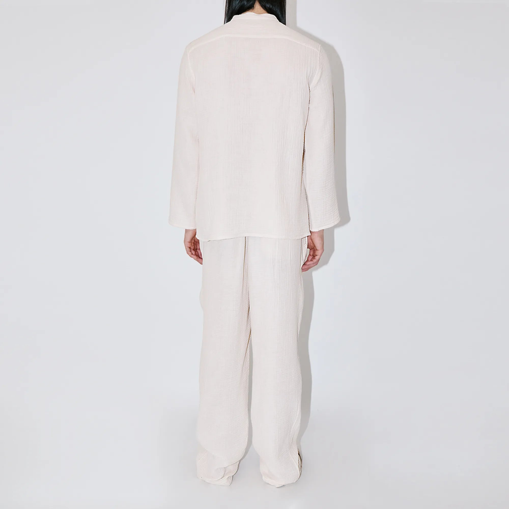AngelWeave Ivory Gauze Kurta