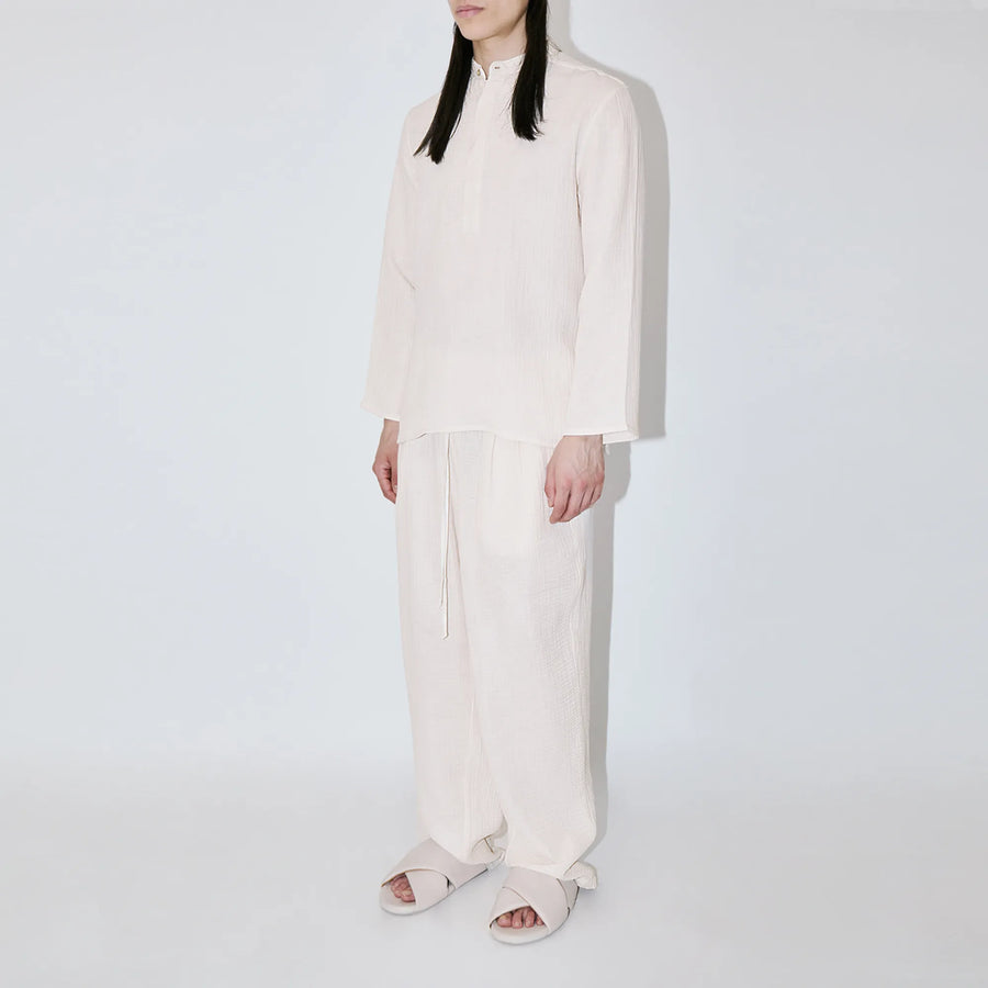 AngelWeave Ivory Gauze Kurta