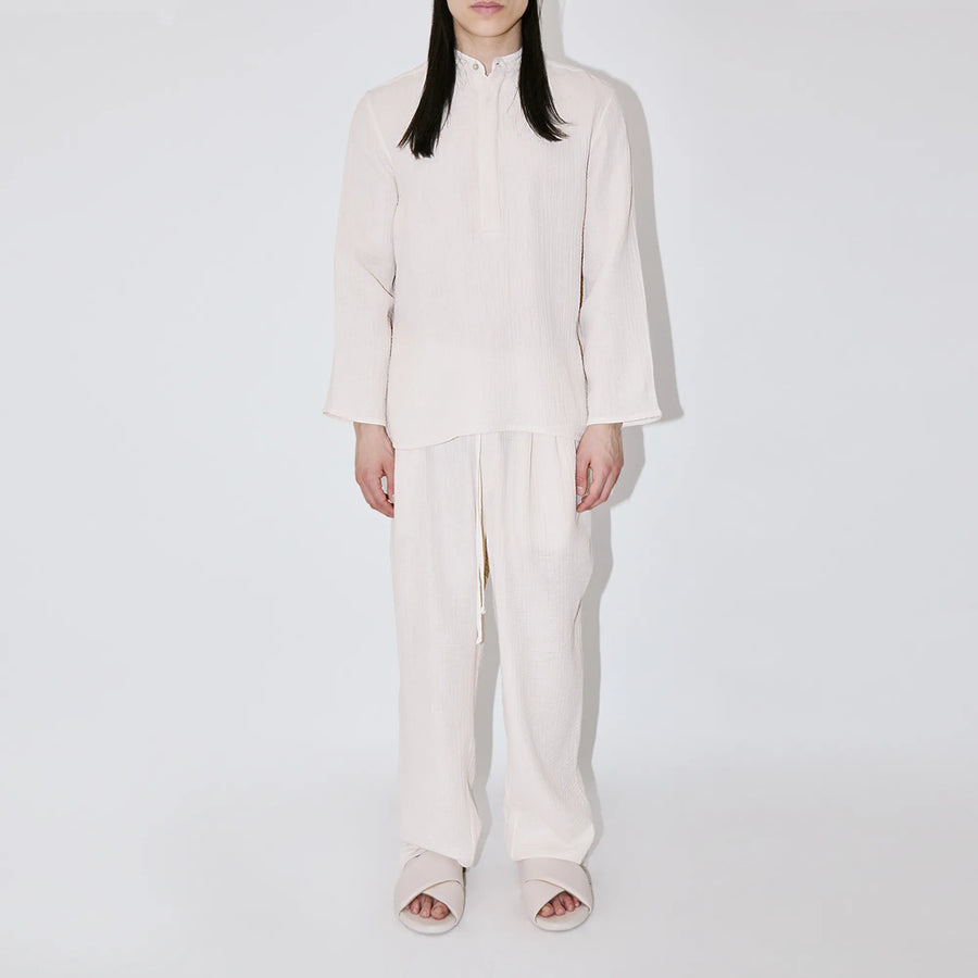 AngelWeave Ivory Gauze Kurta