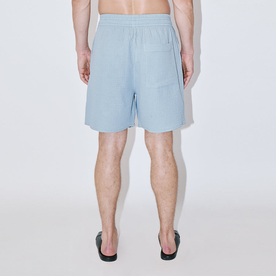 AngelWeave Sky Gauze Lounge Shorts