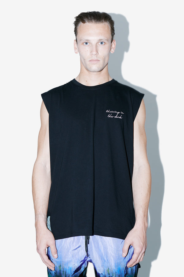 Thriving in the dark SLEEVELESS T-SHIRT