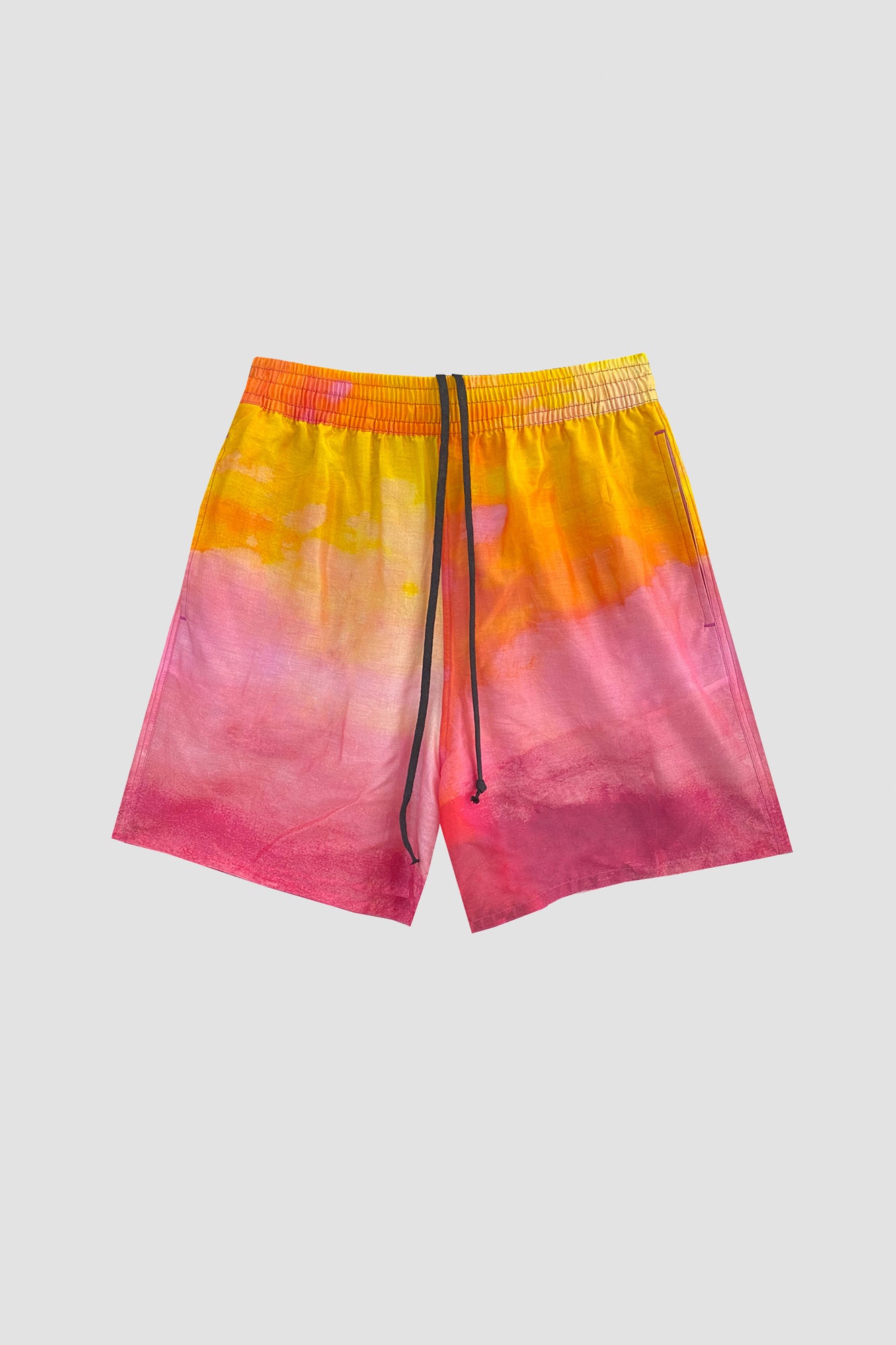 GizaFine Bliss Satin Lounge Shorts