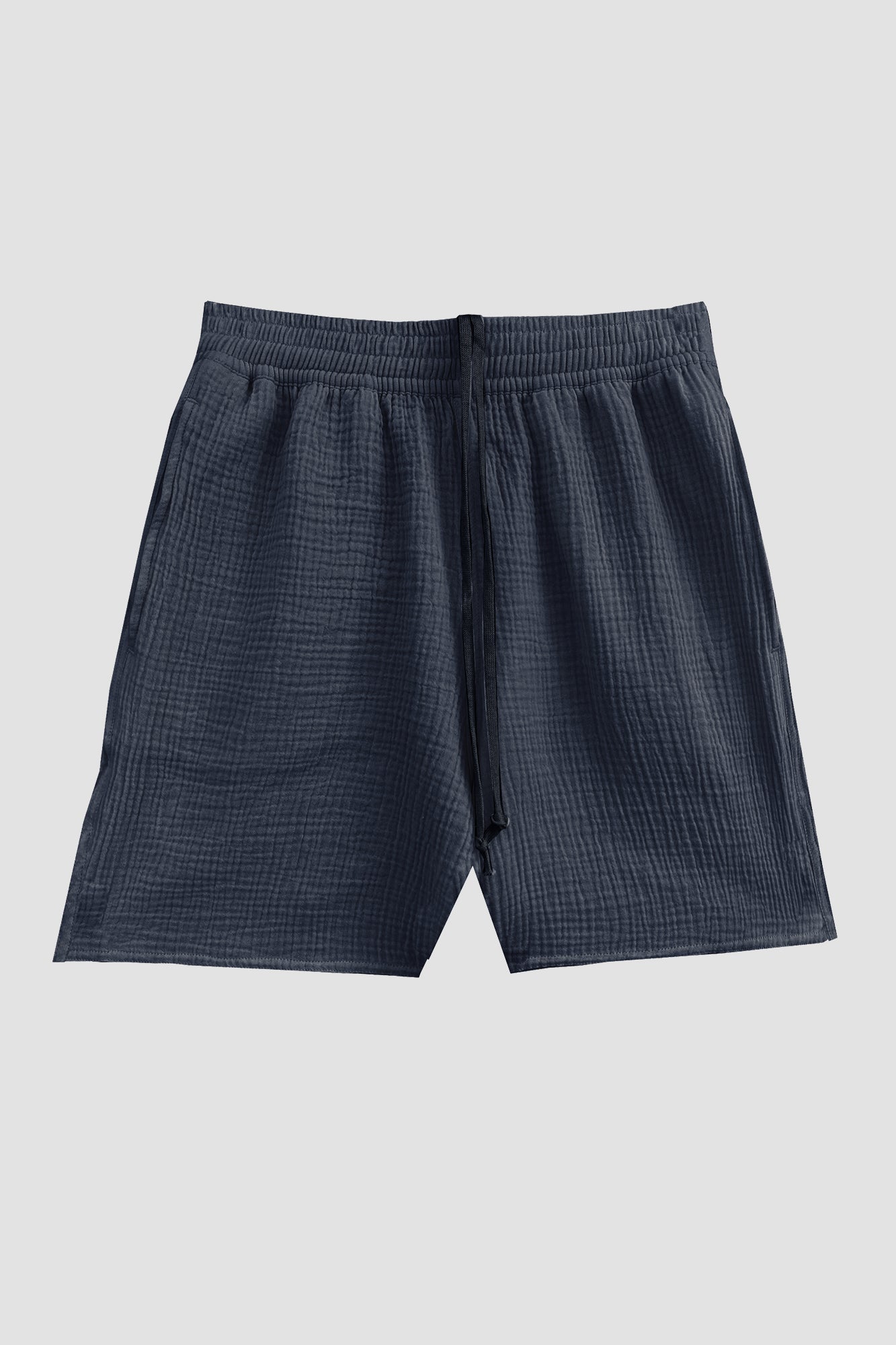 AngelWeave DARK NAVY GAUZE LOUNGE SHORTS