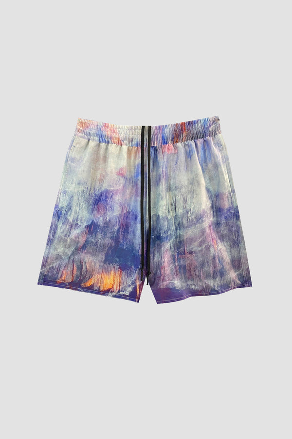 GizaFine Thrive Satin Lounge Shorts