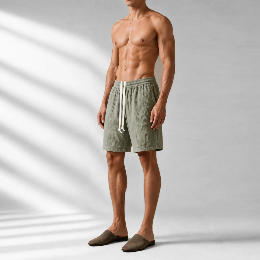 AngelWeave Khaki Gauze