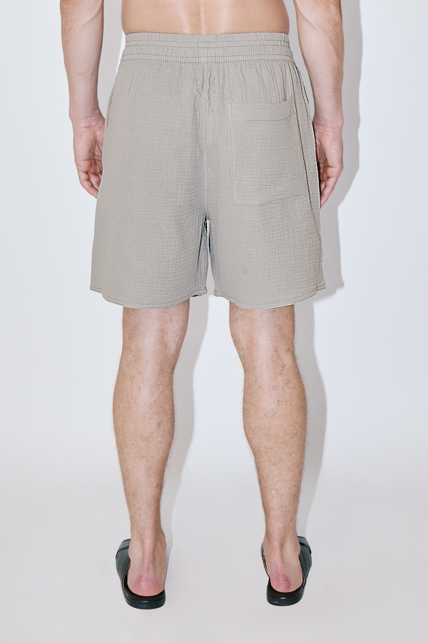 AngelWeave Sand Gauze Lounge Shorts