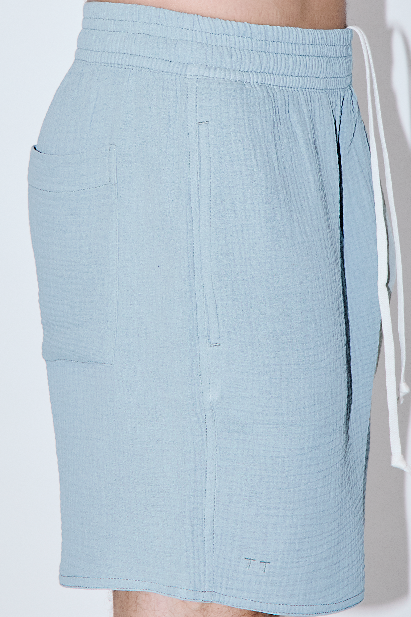 AngelWeave Sky Gauze Lounge Shorts