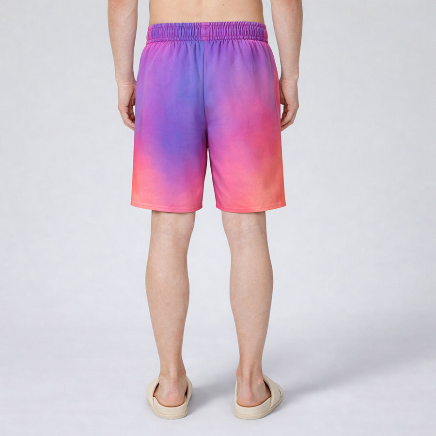 GizaFine Smooth Satin Lounge Shorts