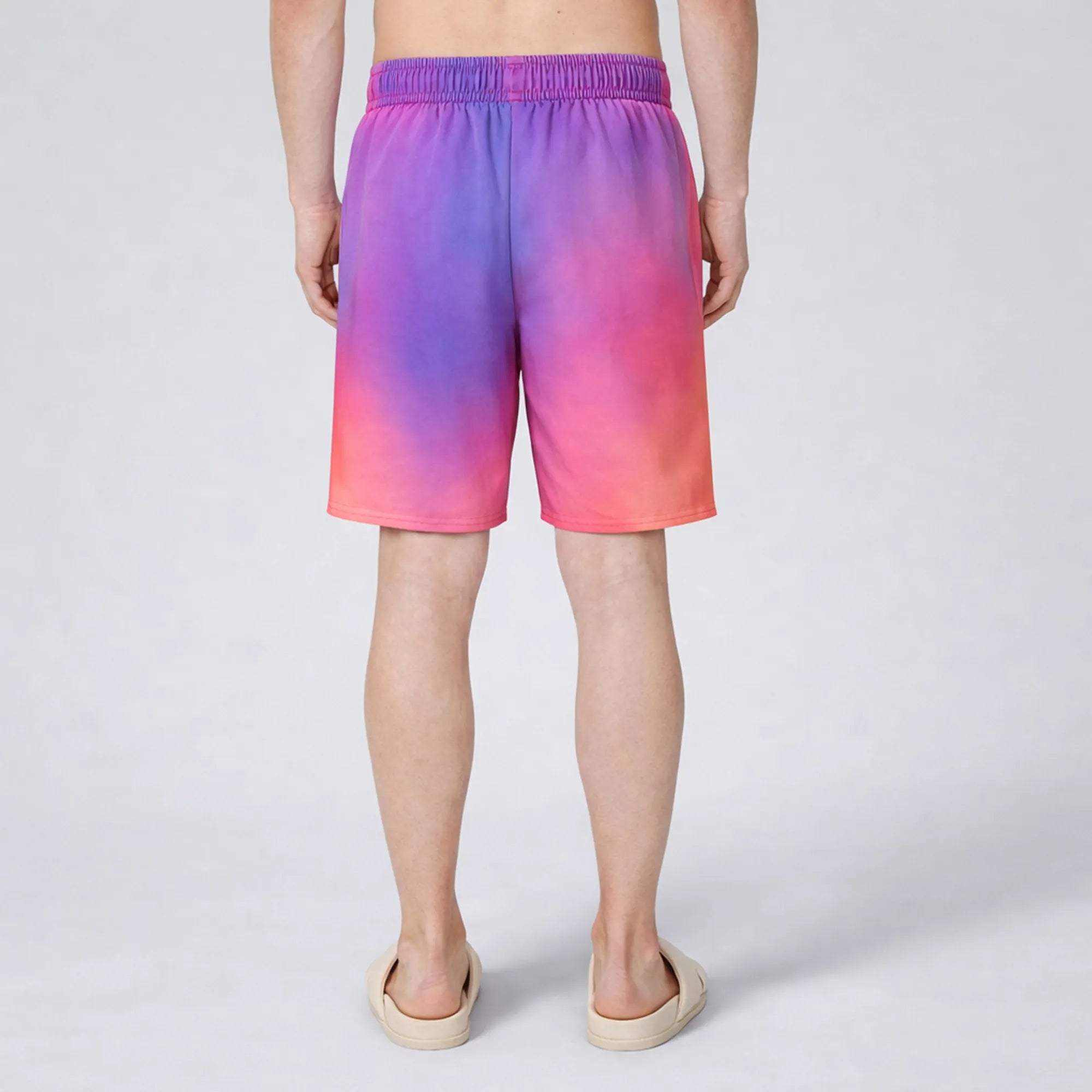 GizaFine Smooth Satin Lounge Shorts