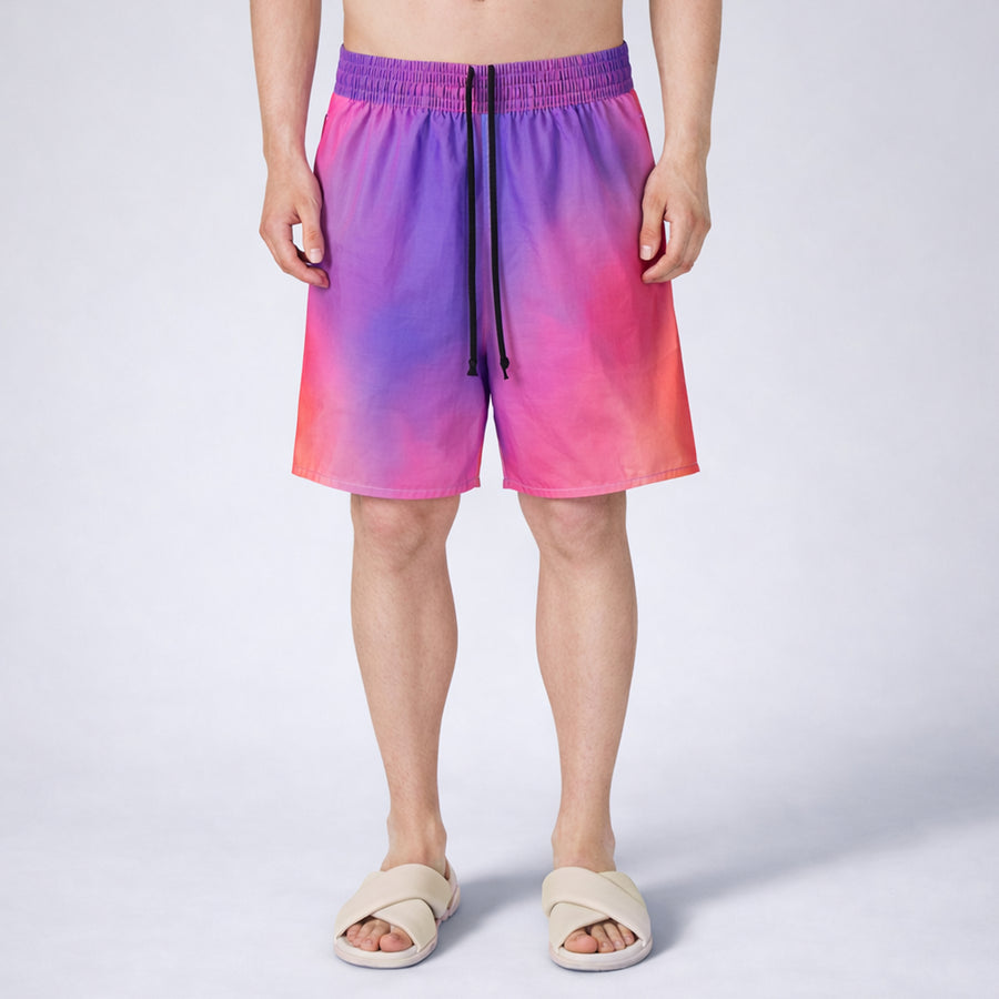 GizaFine Smooth Satin Lounge Shorts