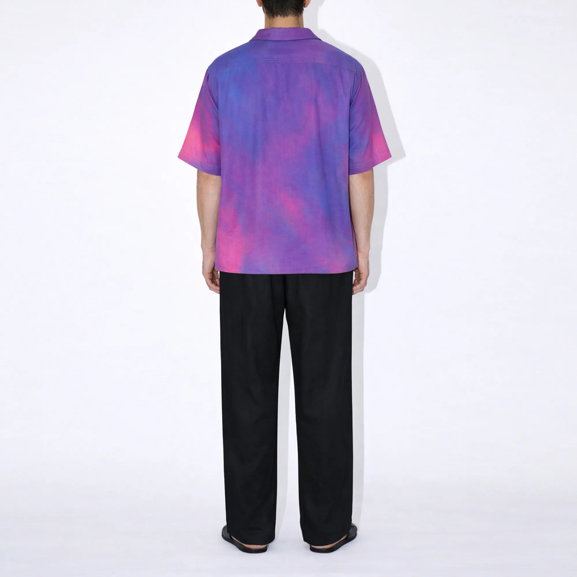 GizaFine Smooth Satin Resort Shirt