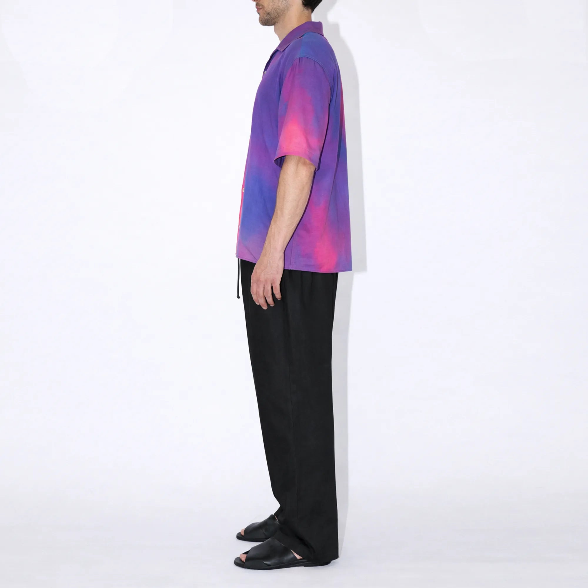 GizaFine Smooth Satin Resort Shirt