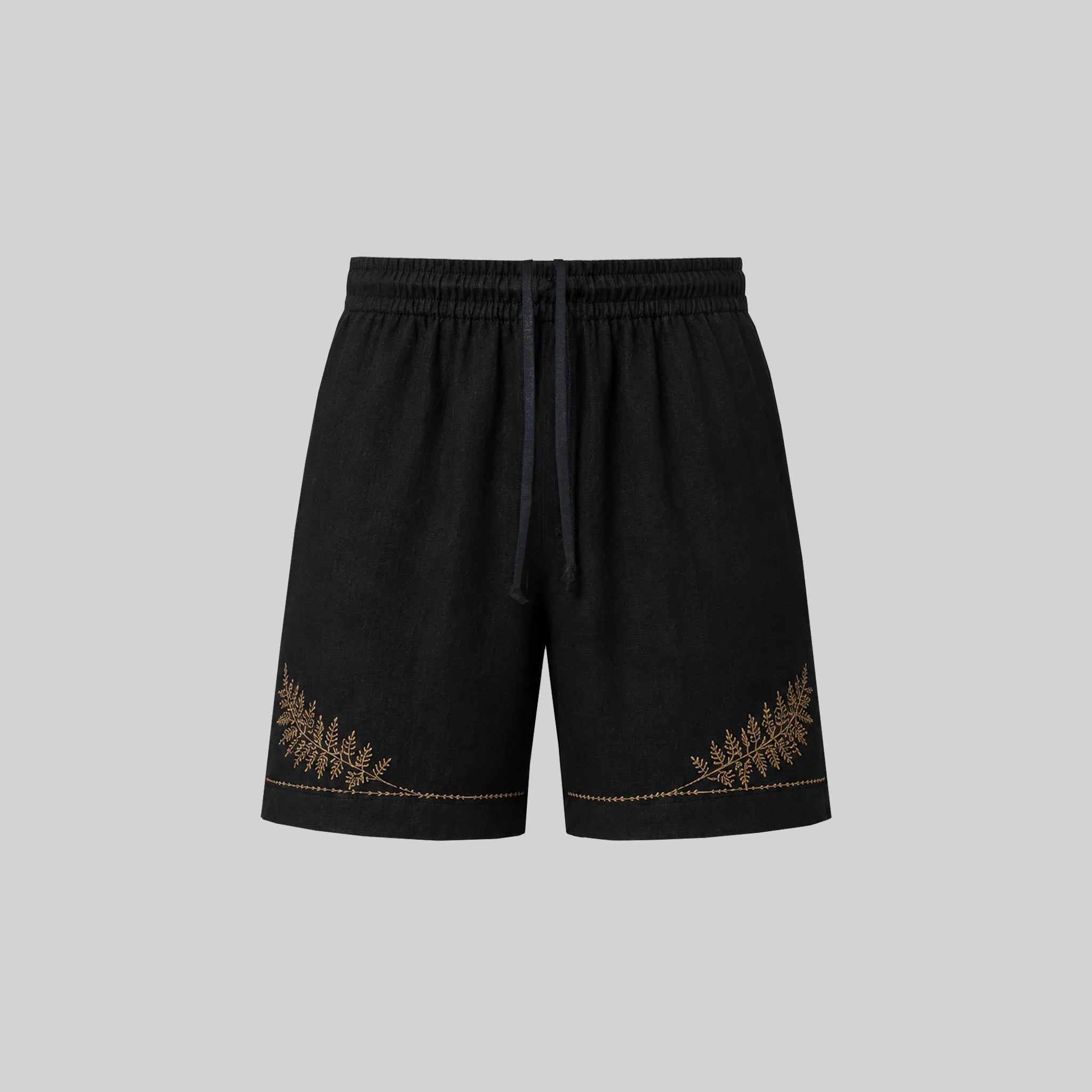 TerraLinen Wisper Gold Black