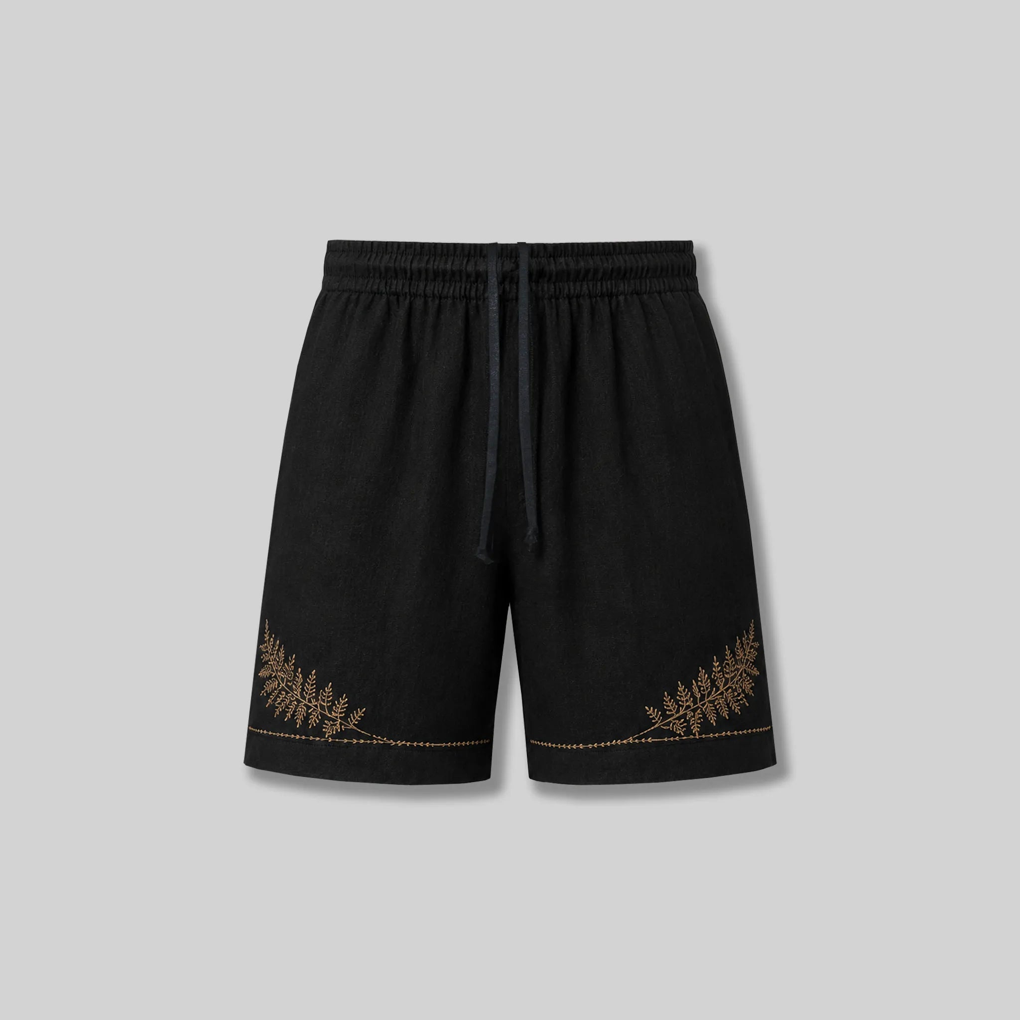 TerraLinen Wisper Gold Black