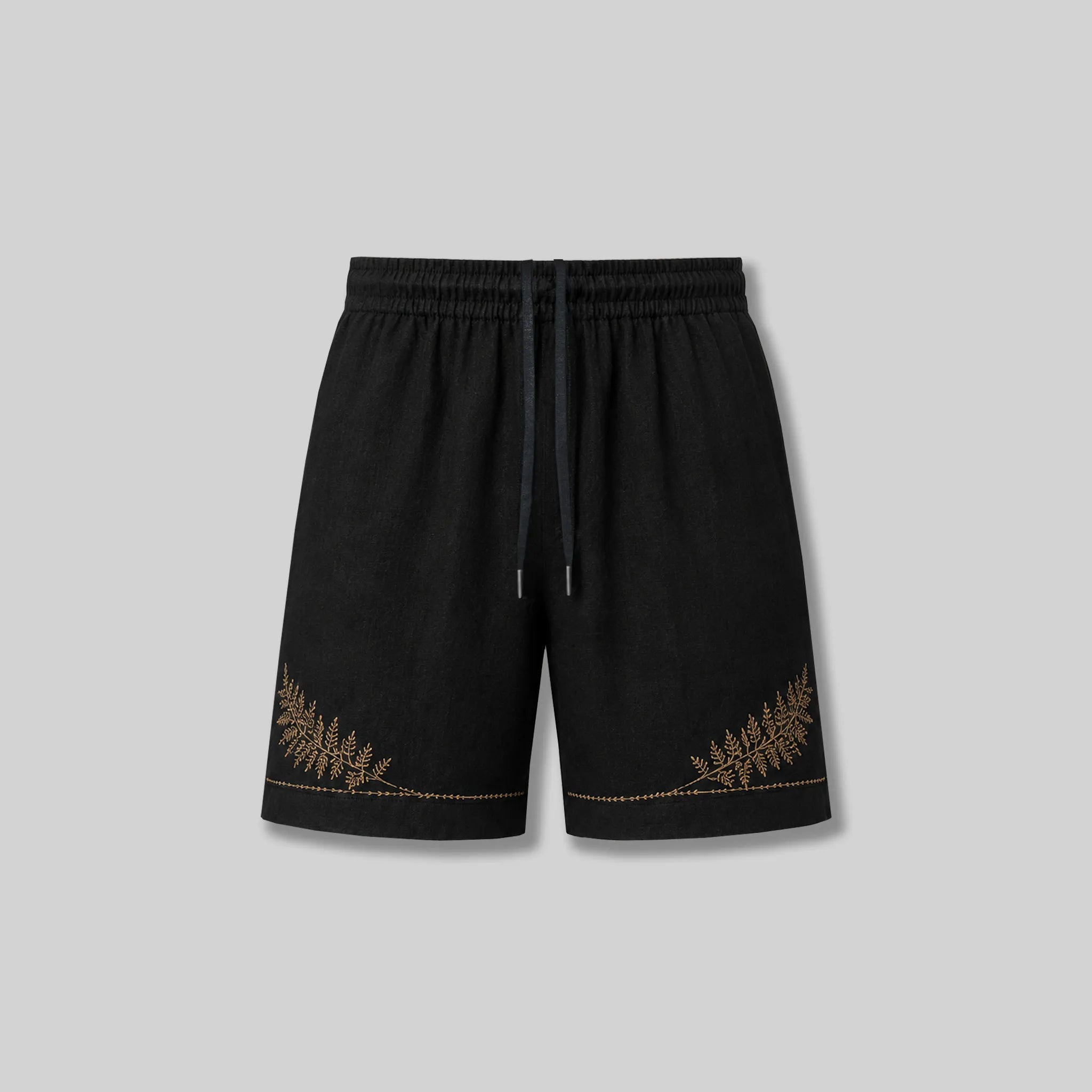 TerraLinen Whisper Gold Black
