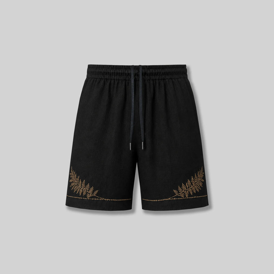 TerraLinen Whisper Gold Black