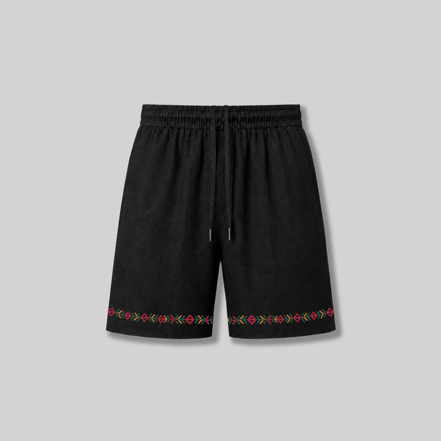 TerraLinen Oaxaca Black