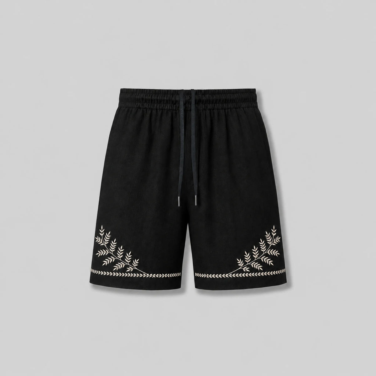 Short lounge TerraLinen Whisper Gold Black