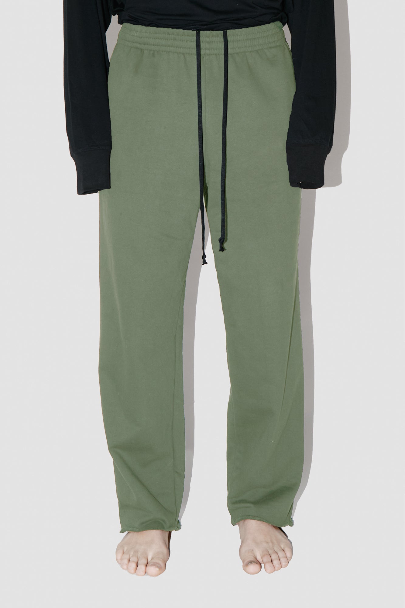 Heavyweight Endura KHAKI FLEECE SWEAT PANTS