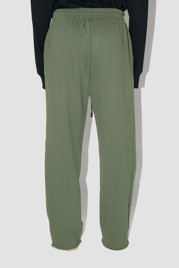 Heavyweight Endura KHAKI FLEECE SWEAT PANTS