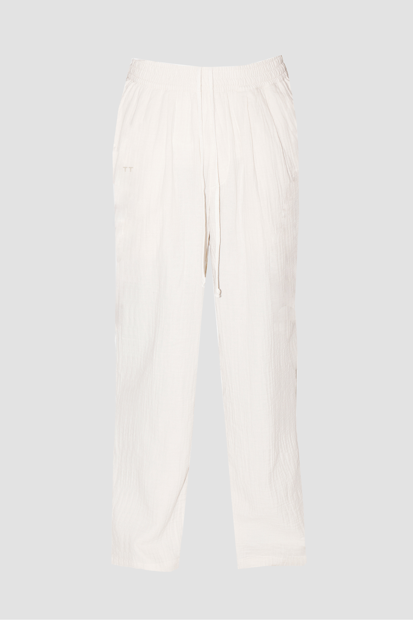 AngelWeave Ivory Gauze Lounge Pants