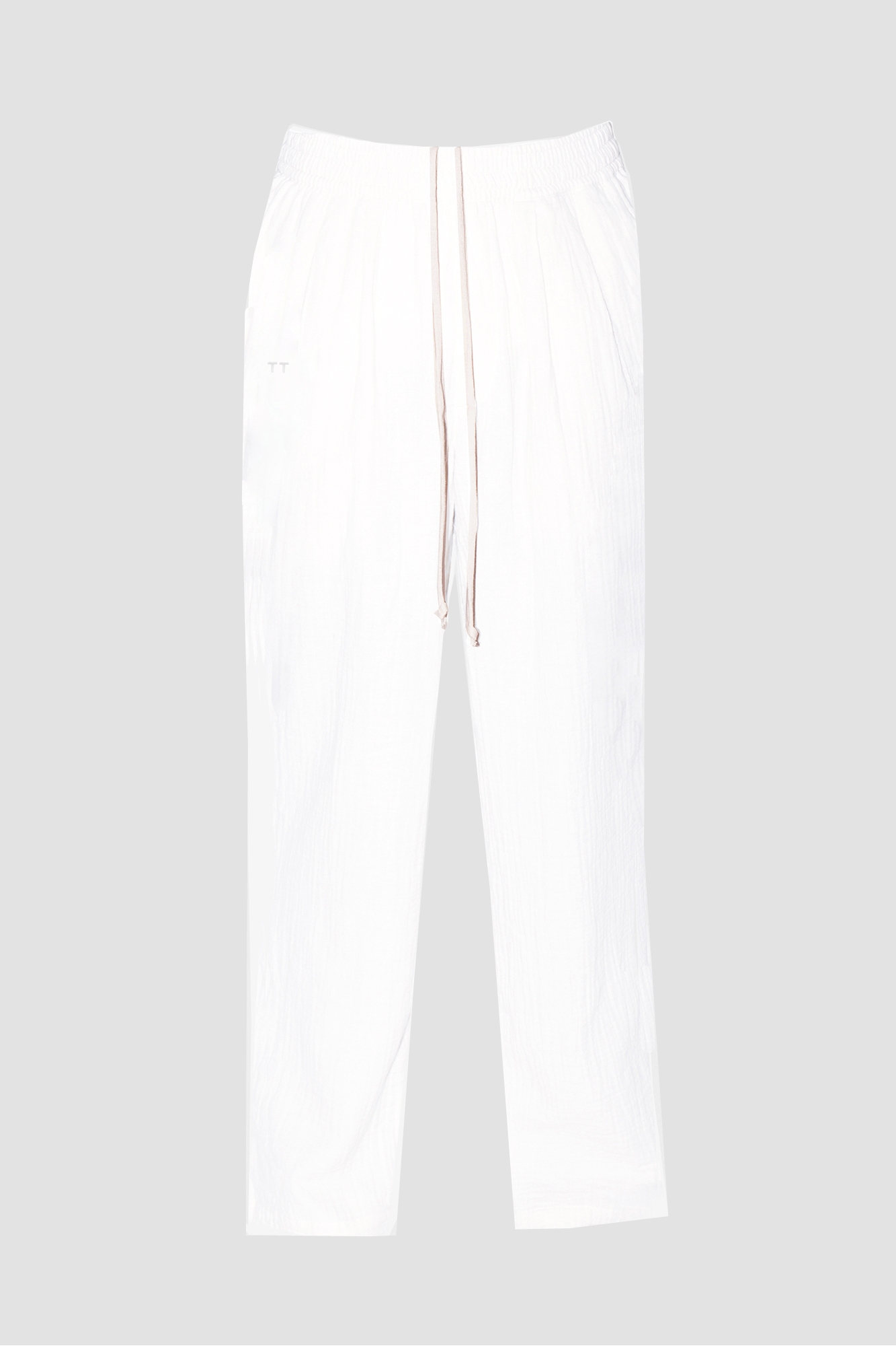 AngelWeave White Gauze Lounge Pants