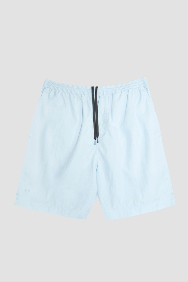 Sky Blue Classic Swim Shorts