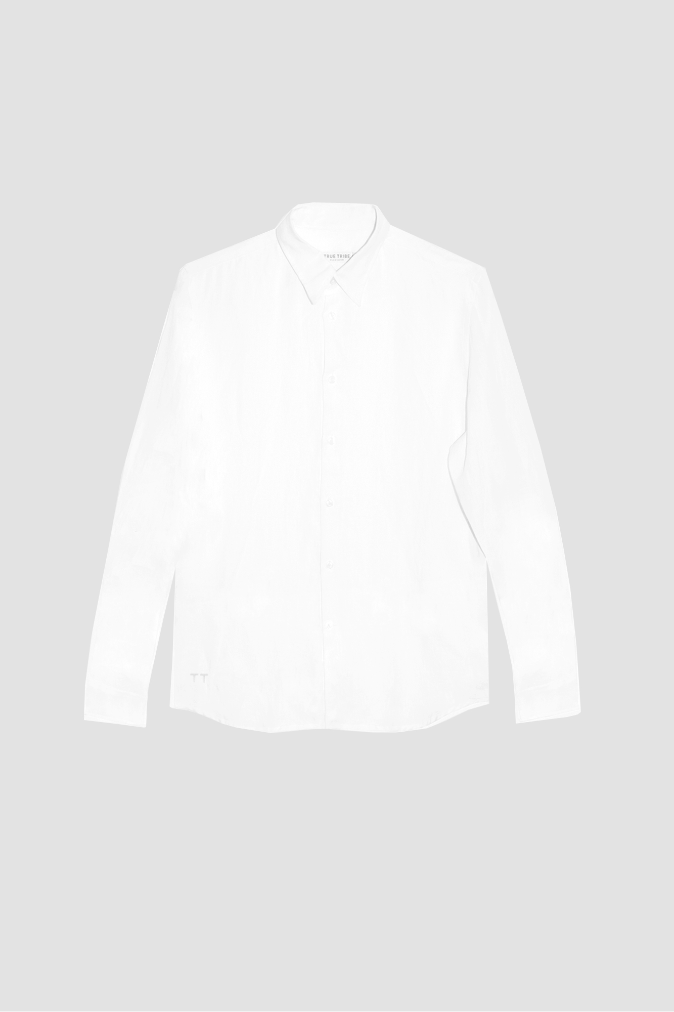 TerraLinen White Classic Shirt