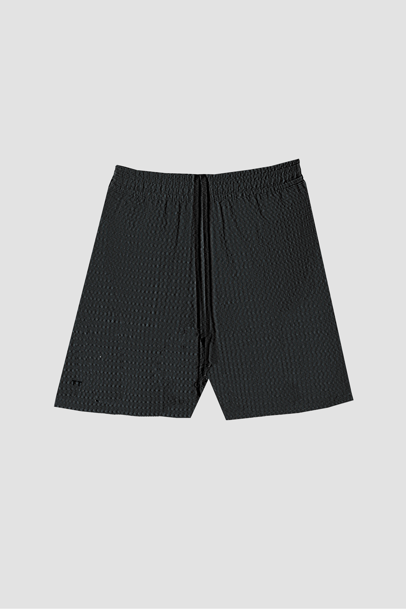 AirFlow Black Cotton Lounge Shorts
