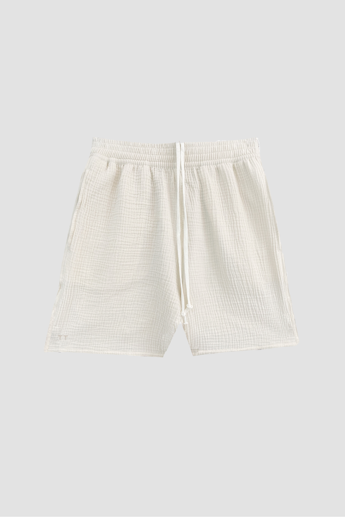 AngelWeave Ivory Gauze Lounge Shorts