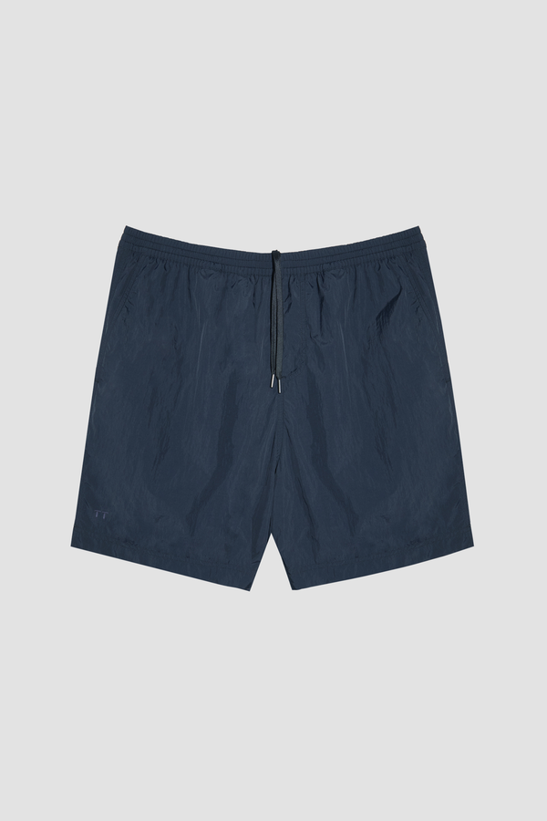 Dark Navy Classic Swim Shorts