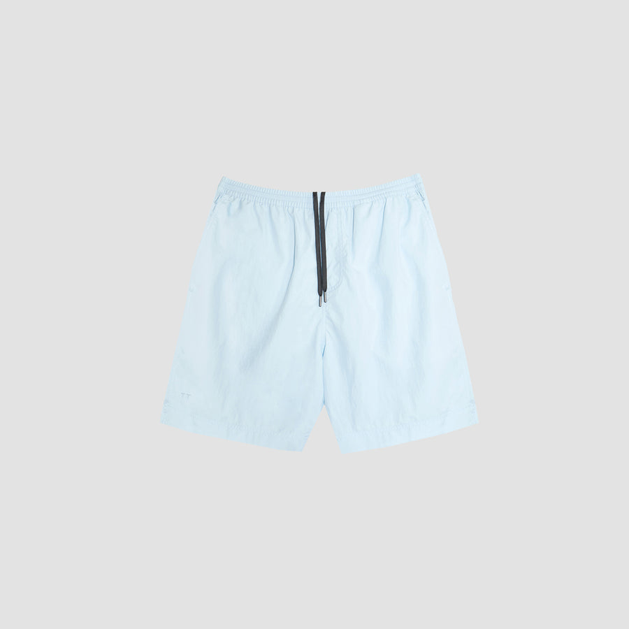 AquaSilk Sky Blue Classic Swim Shorts