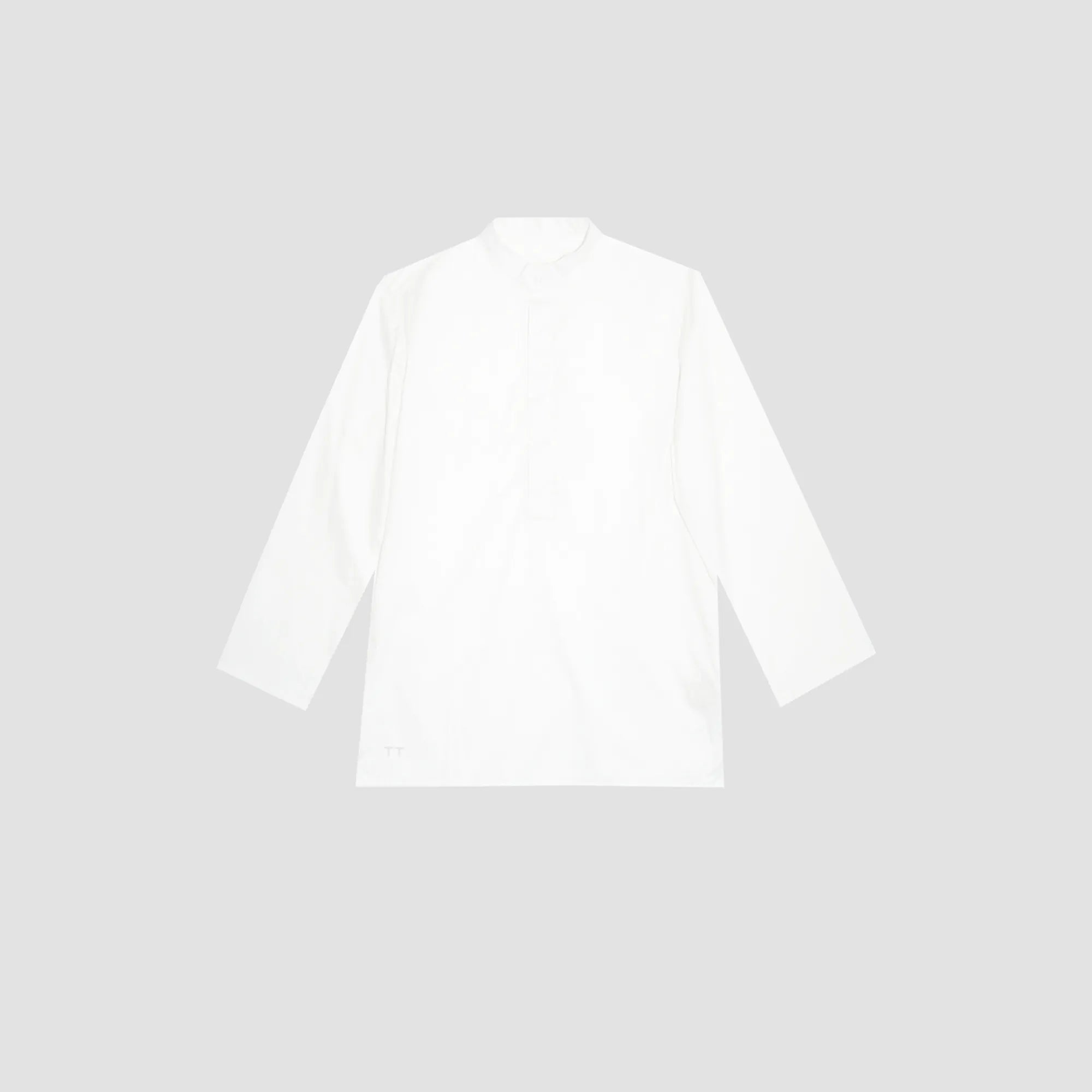 SmoothWeave White Micro Twill Kurta