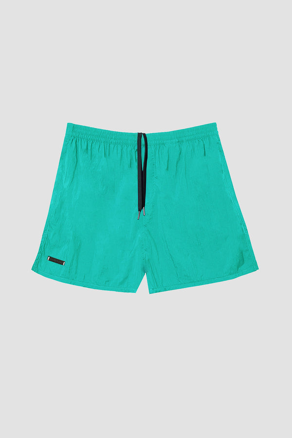 Emerald Green SHORTER SWIM SHORTS