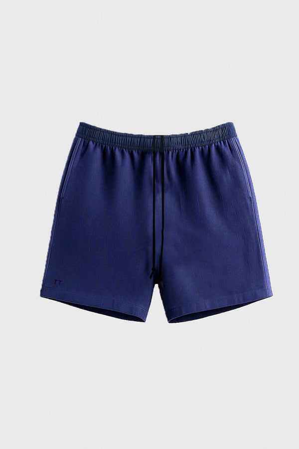 TerraLinen Indigo Classic Shorts