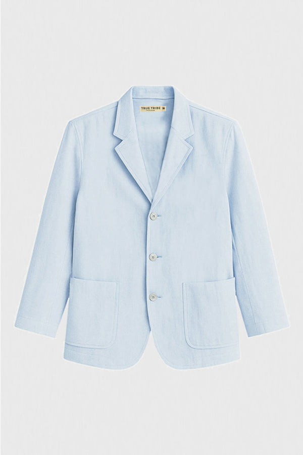 TerraLinen Sky Light Suit Jacket