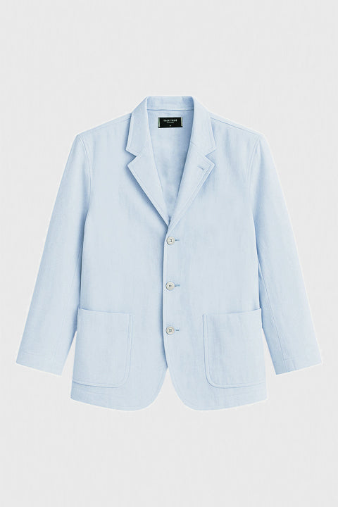 TerraLinen Sky Light Suit Jacket