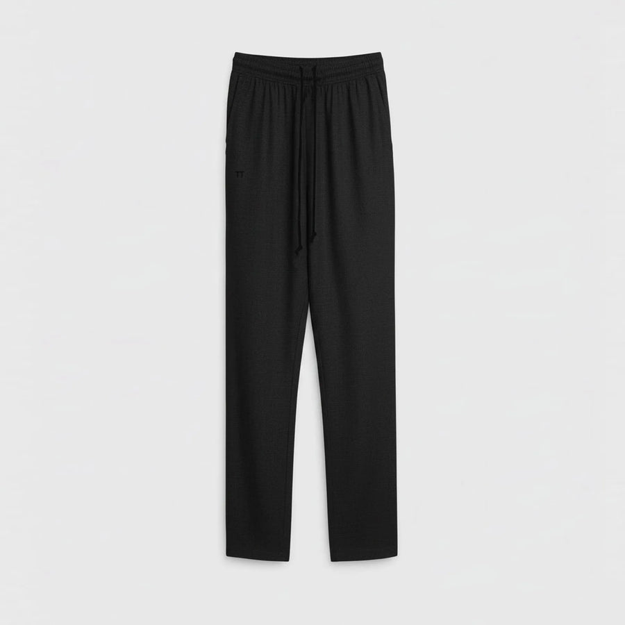 TerraLinen Black Classic Pants