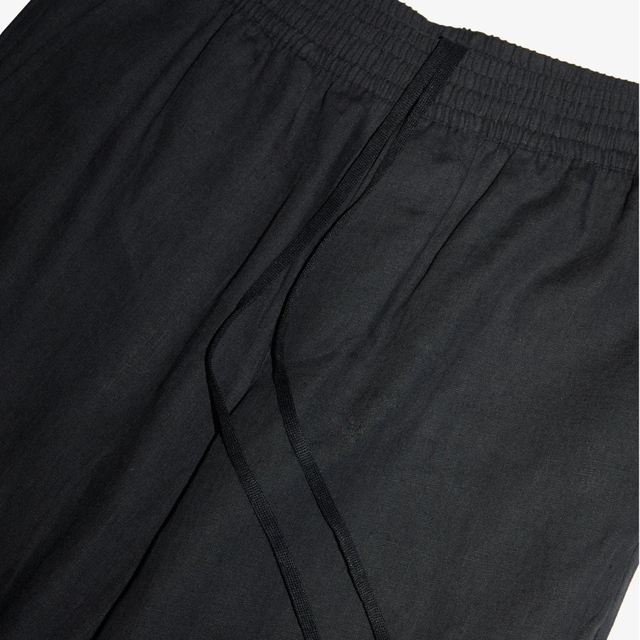 TerraLinen Black Classic Pants