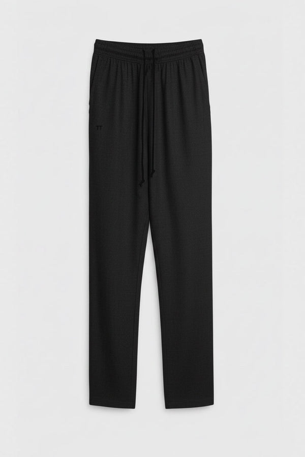 TerraLinen Black Classic Pants