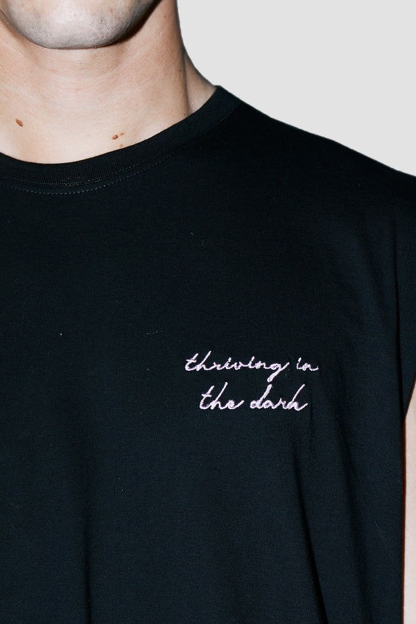 Thriving In The Dark SLEEVELESS T-SHIRT