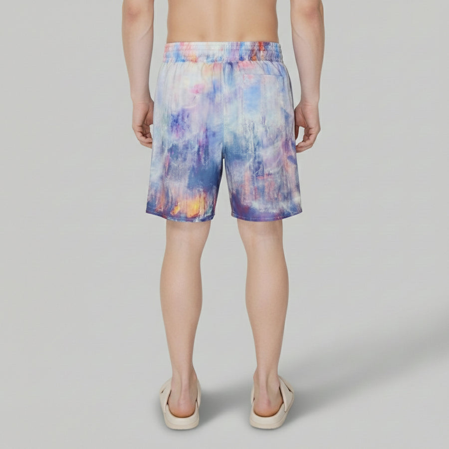 GizaFine Thrive Satin Lounge Shorts