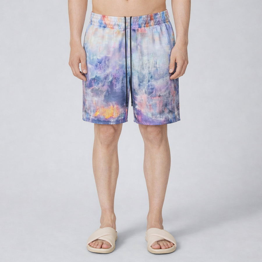 GizaFine Thrive Satin Lounge Shorts
