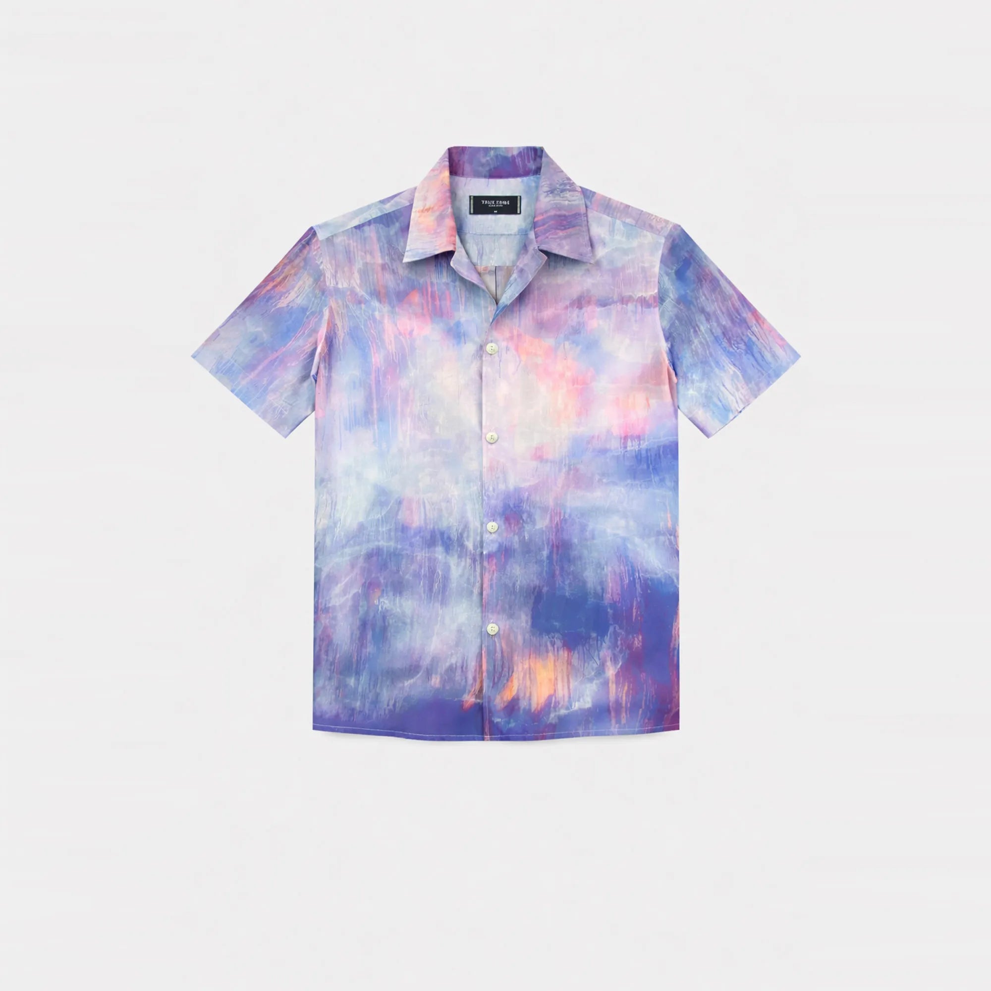 GizaFine Thrive Satin Resort Shirt