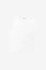 White Angel Sleeveless T-Shirt