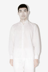 White Micro Twill Classic Shirt