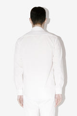 White Micro Twill Classic Shirt