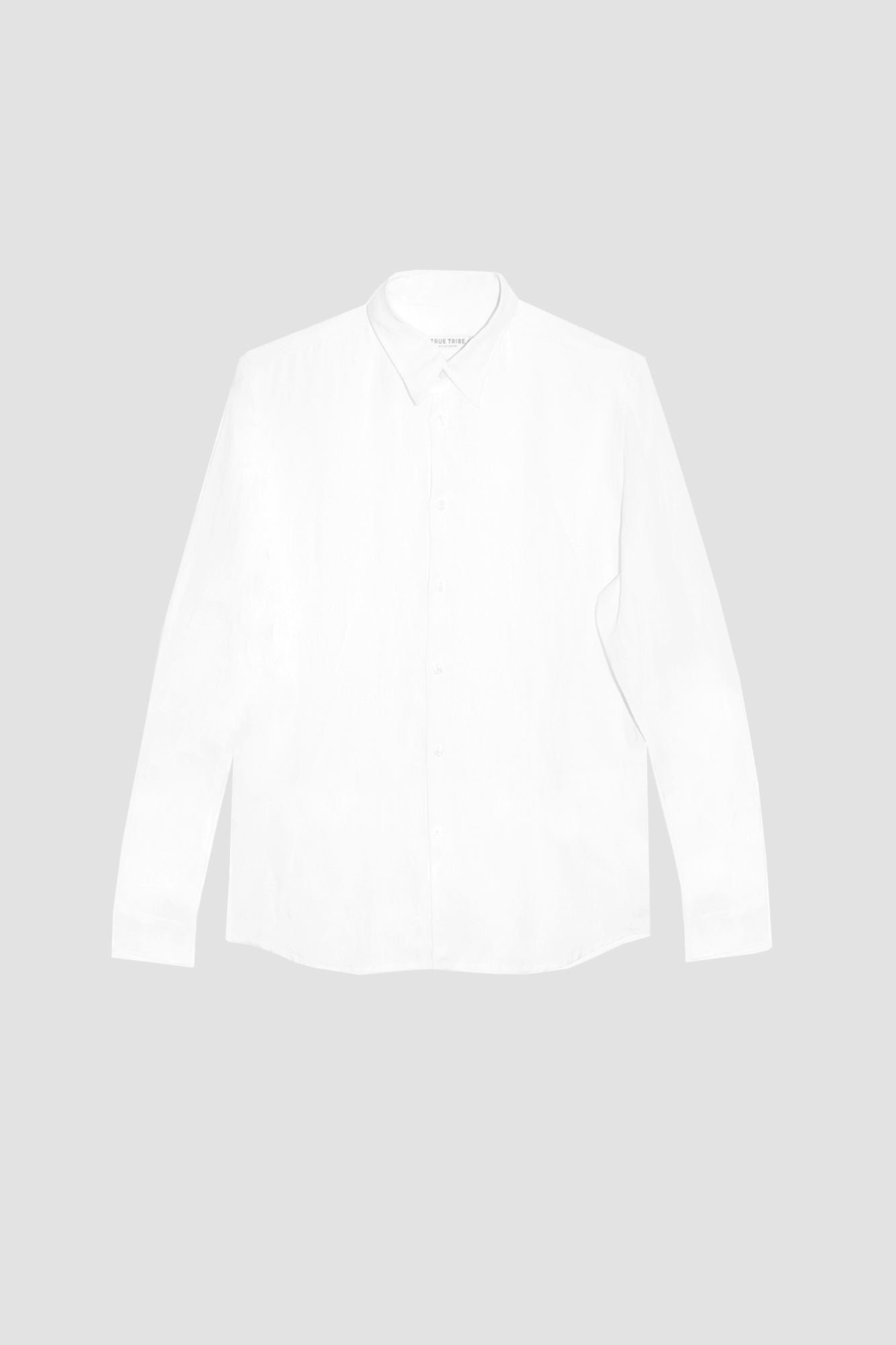 TerraFibre WHITE LINEN CLASSIC SHIRT