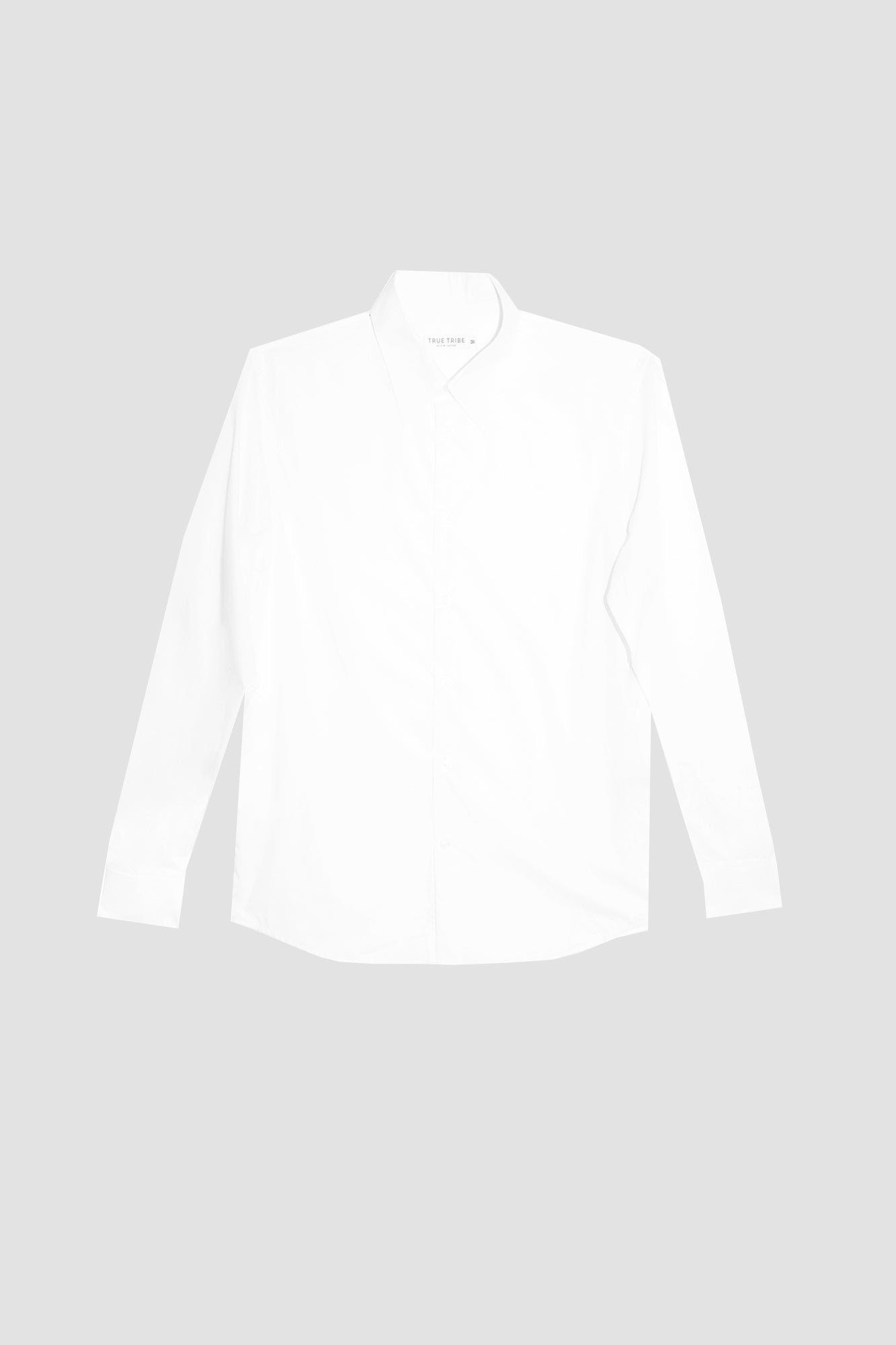 SmoothWeave WHITE MICRO TWILL CLASSIC SHIRT