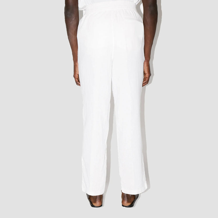 AngelWeave White Gauze Lounge Pants